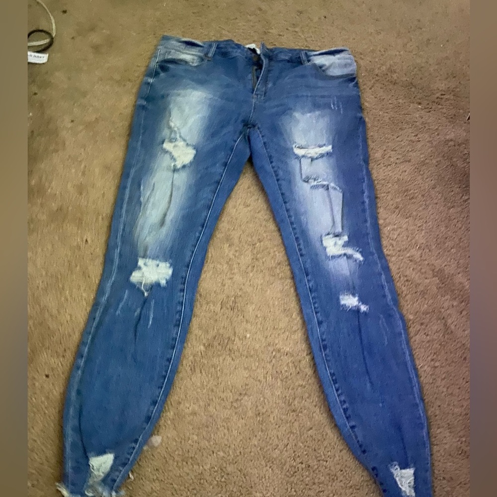 Chic soul sudden moves skinny jean